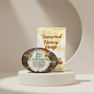 สบู่สมุนไพรน้ำมันมะพร้าวผสมน้ำผึ้ง